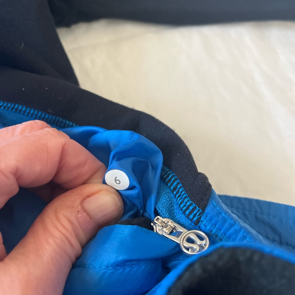 Lululemon Run Bundle Up Jacket Running Reflective… - image 5